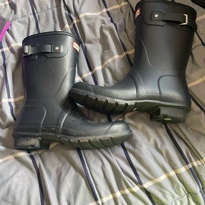 Hunter women rain boots